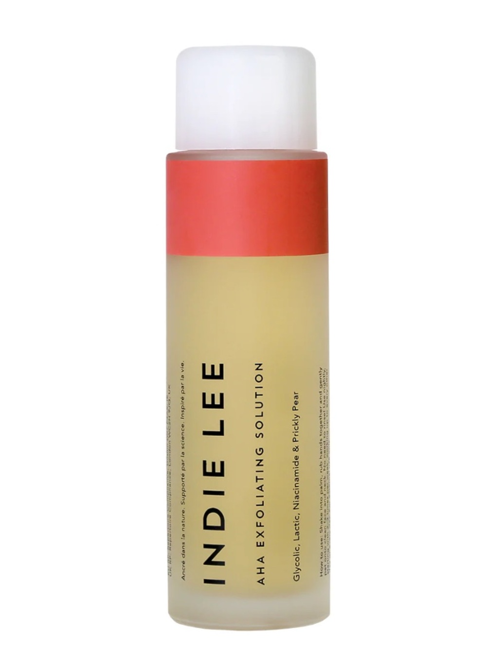 NWT INDIE LEE AHA EXFOLIATING SOLUTION